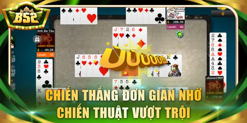 Chiến thắng đơn giản nhờ chiến thuật vượt trội