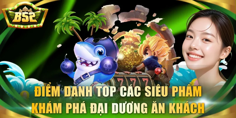 Điểm danh top các siêu phẩm khám phá đại dương ăn khách