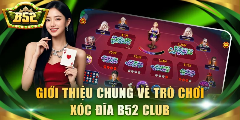 Giới thiệu chung về trò chơi xóc đĩa B52 Club
