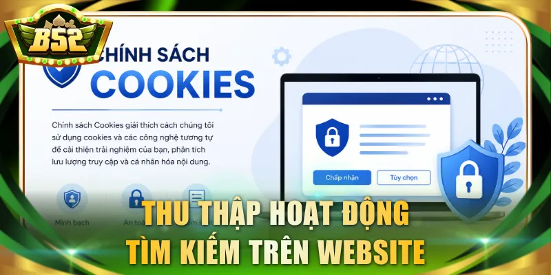 Thu thập hoạt động tìm kiếm trên website